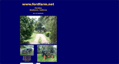 Desktop Screenshot of fordfarm.net