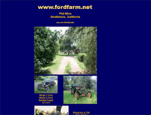 Tablet Screenshot of fordfarm.net