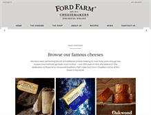 Tablet Screenshot of fordfarm.com